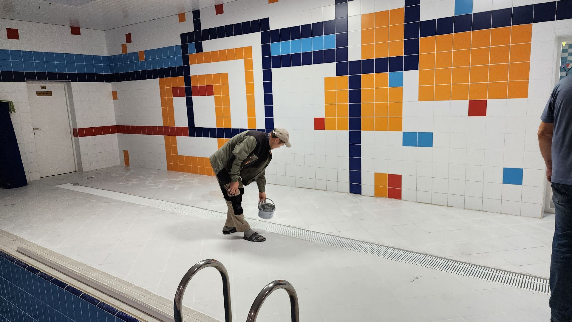 Долгопрудный, детский бассейн, дети, плавание, ремонт, ФСК