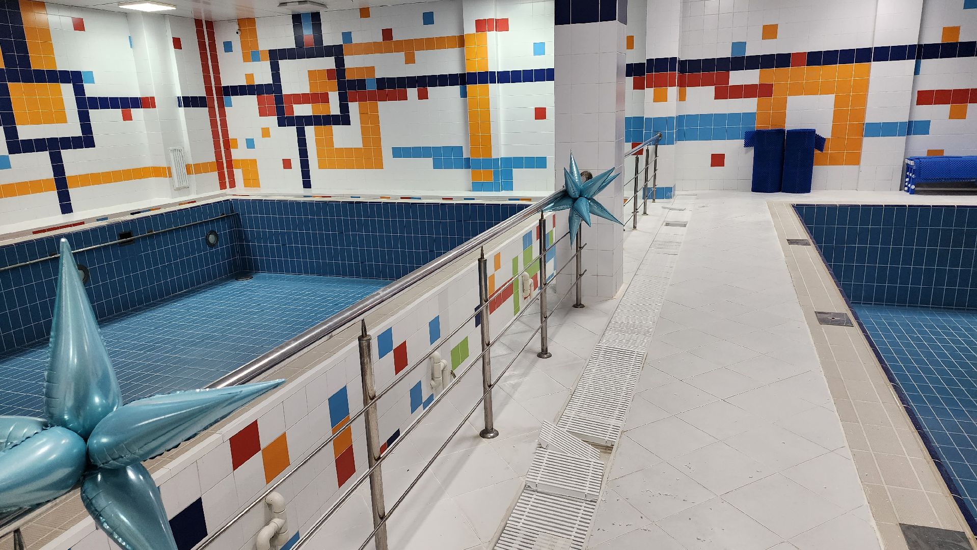 Долгопрудный, детский бассейн, дети, плавание, ремонт, ФСК