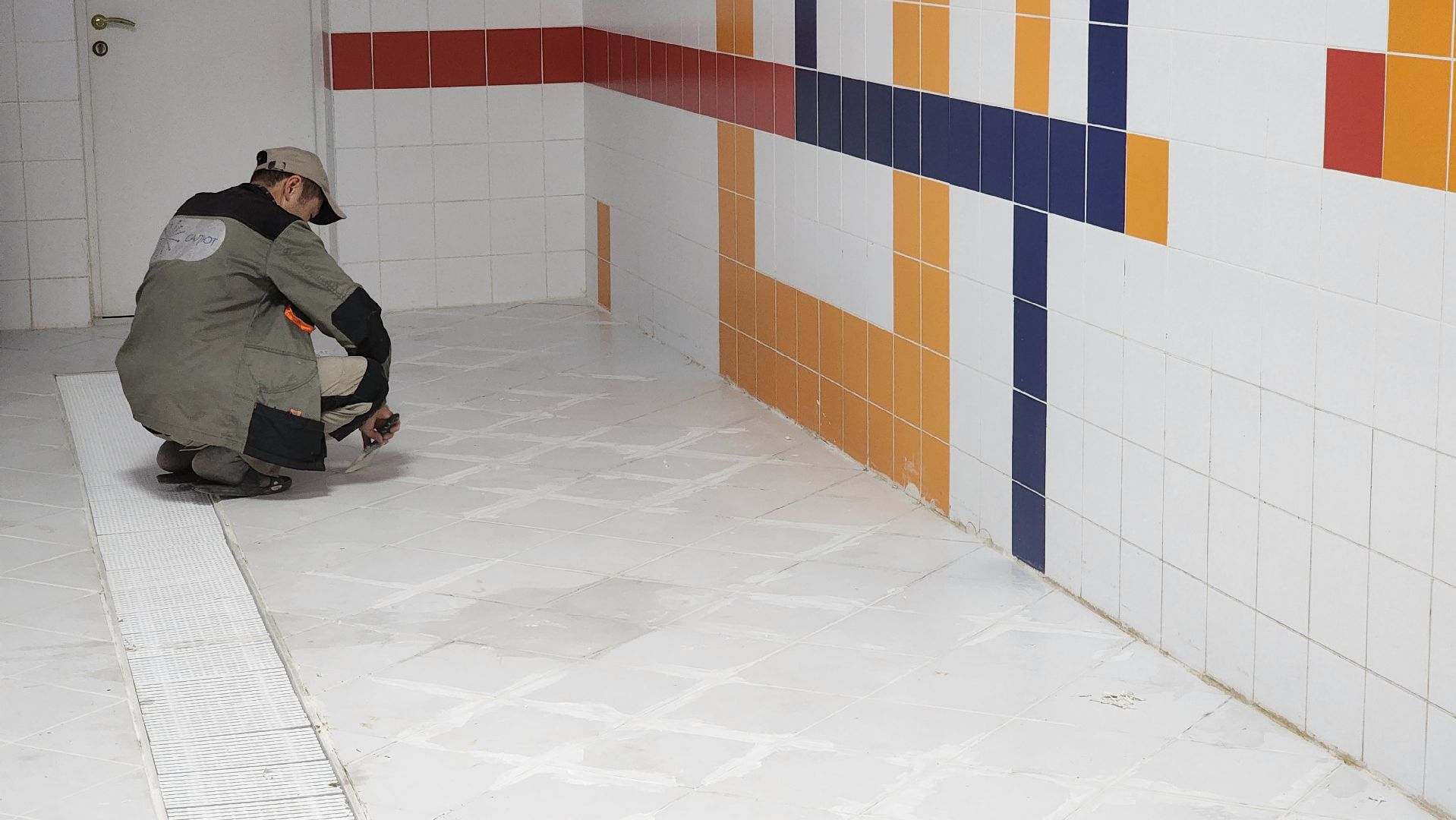 Долгопрудный, детский бассейн, дети, плавание, ремонт, ФСК