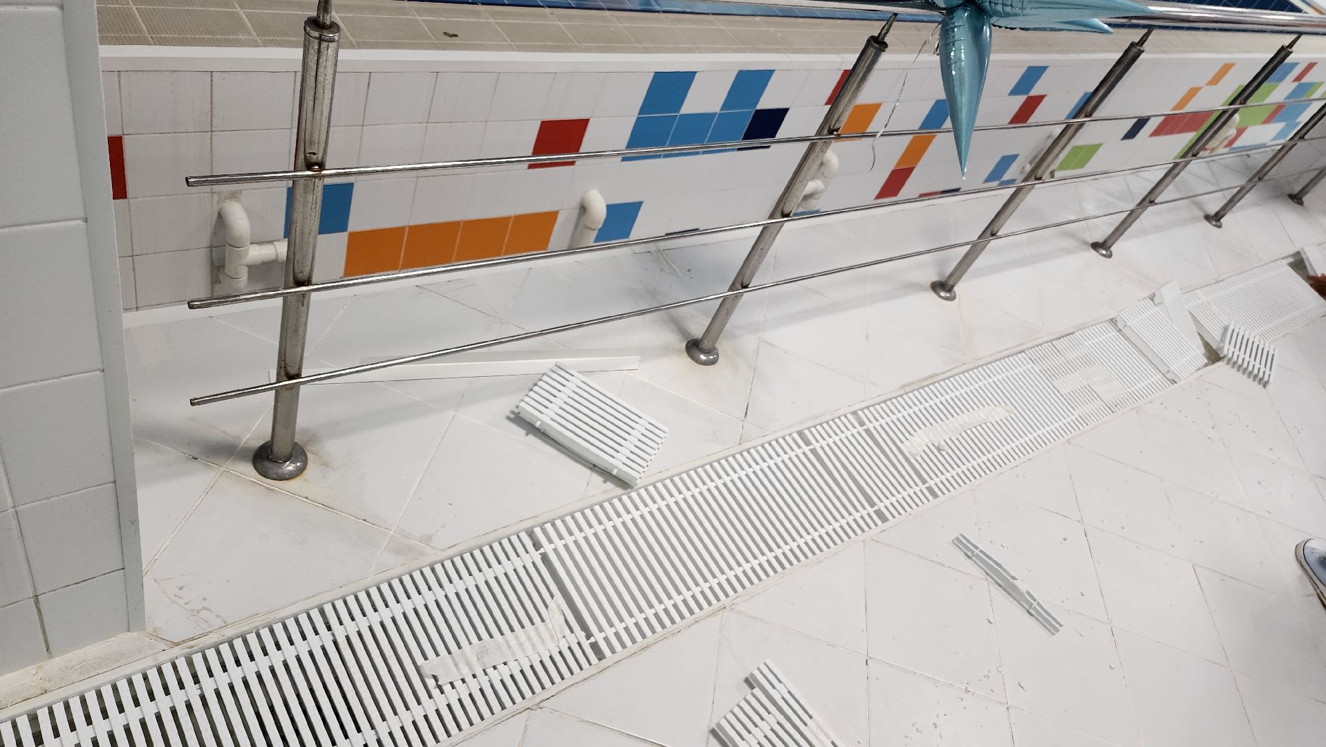 Долгопрудный, детский бассейн, дети, плавание, ремонт, ФСК