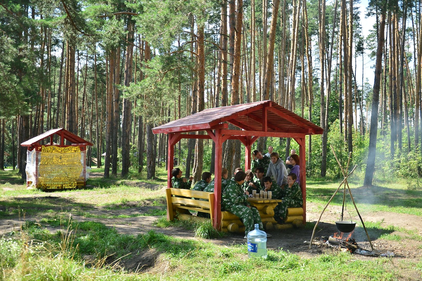 #Шатура#Альфа#спорт#лагерь#КМЦ