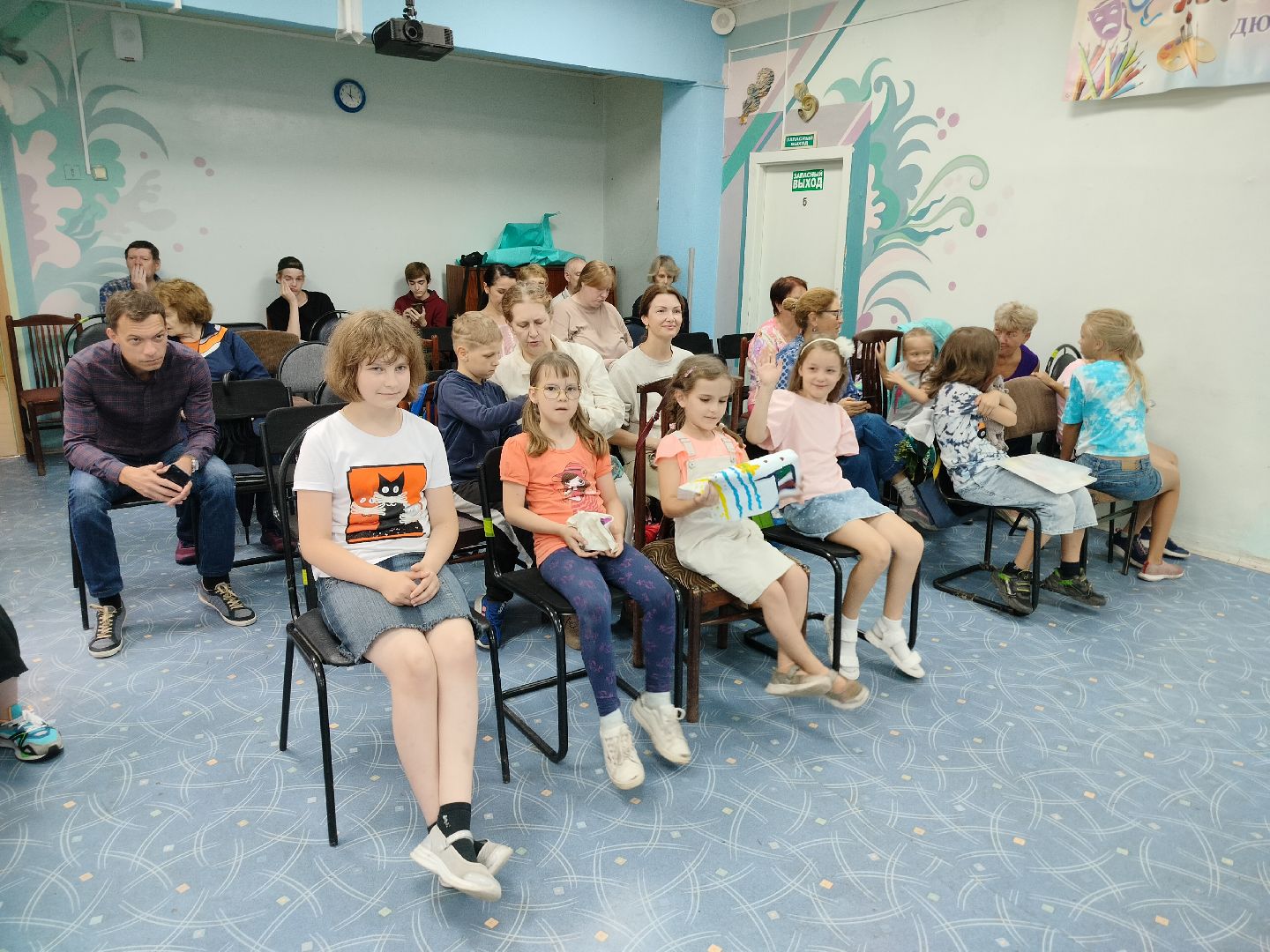 КДЦ Протон, Протвино, творческая мастерская, концерт, дети, каникулы