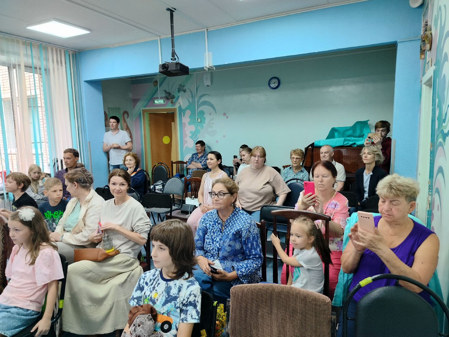 КДЦ Протон, Протвино, творческая мастерская, концерт, дети, каникулы