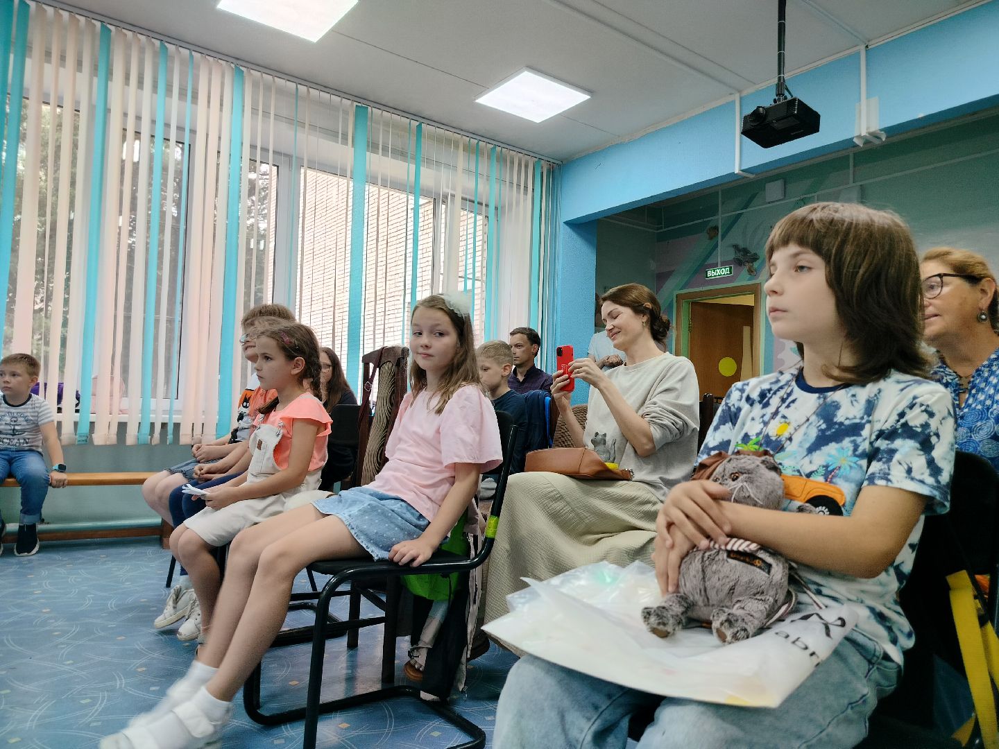 КДЦ Протон, Протвино, творческая мастерская, концерт, дети, каникулы