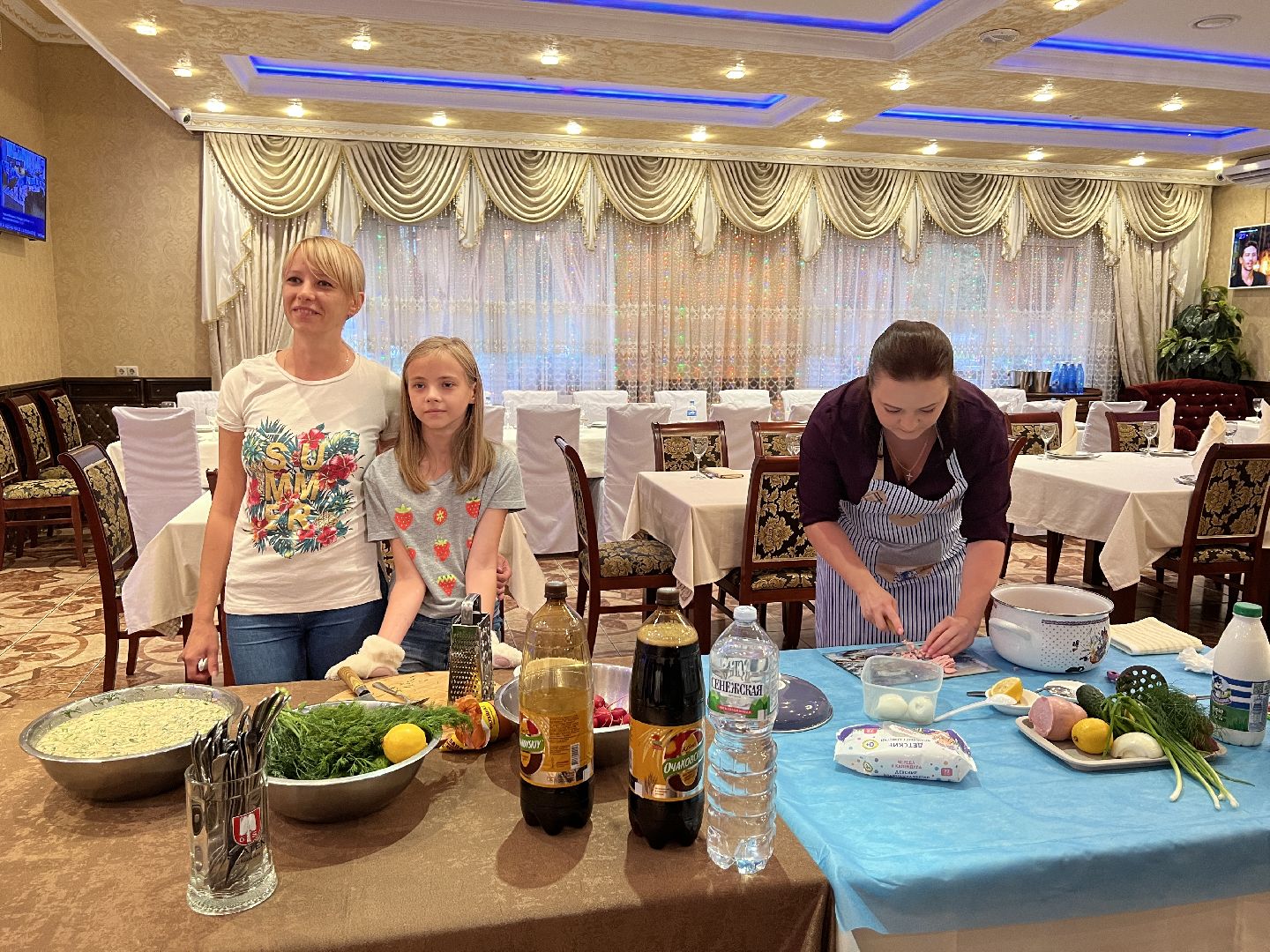 Химки, окрошка, Лебединое озеро, чемпионат