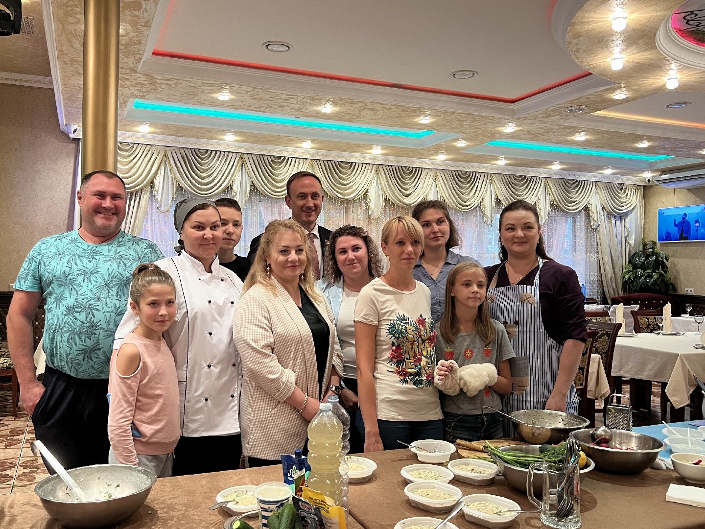 Химки, окрошка, Лебединое озеро, чемпионат