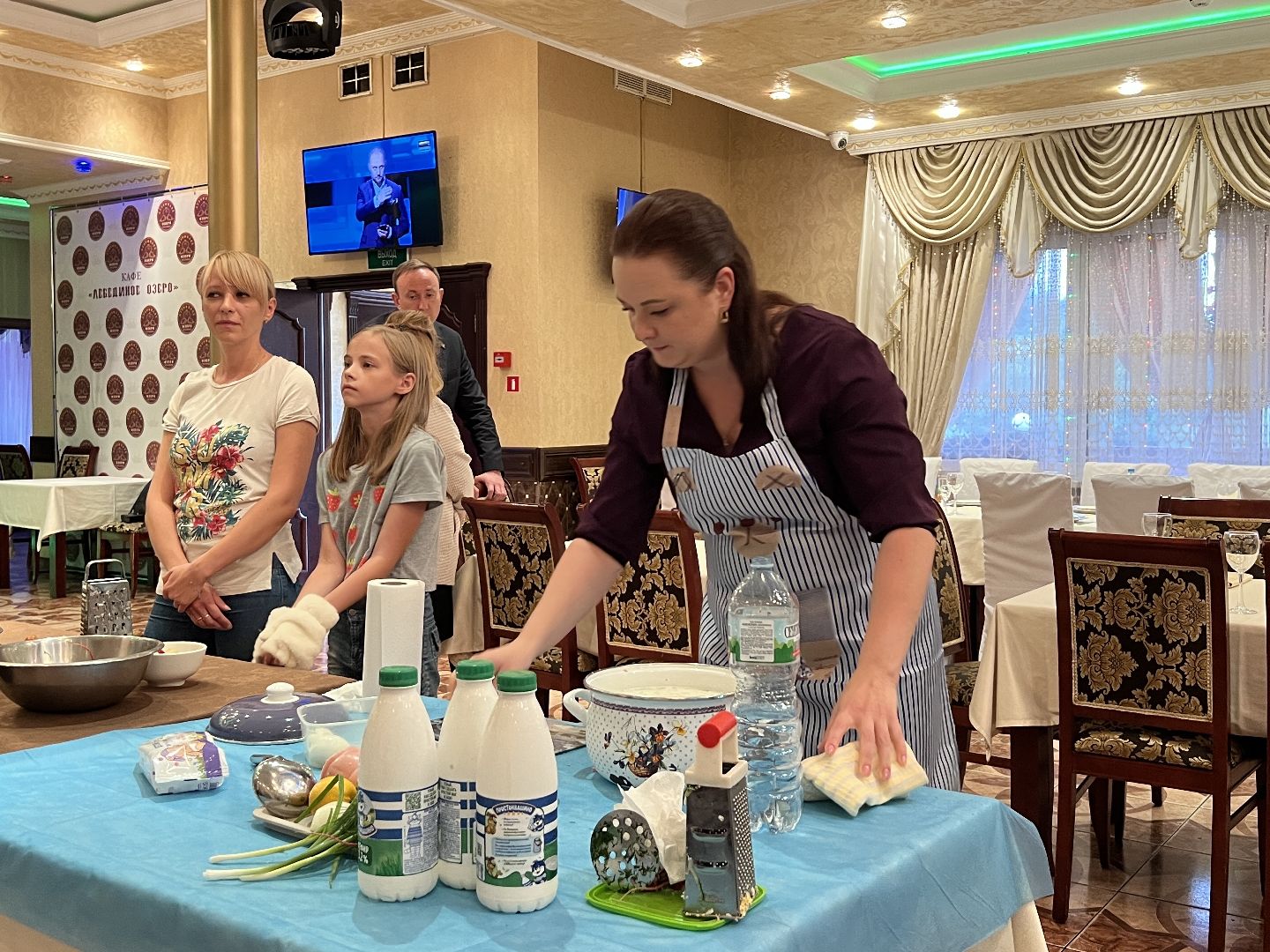 Химки, окрошка, Лебединое озеро, чемпионат