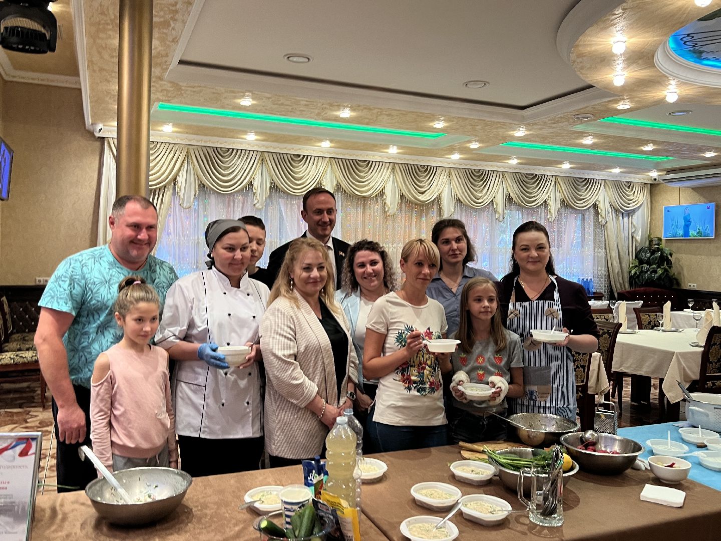 Химки, окрошка, Лебединое озеро, чемпионат