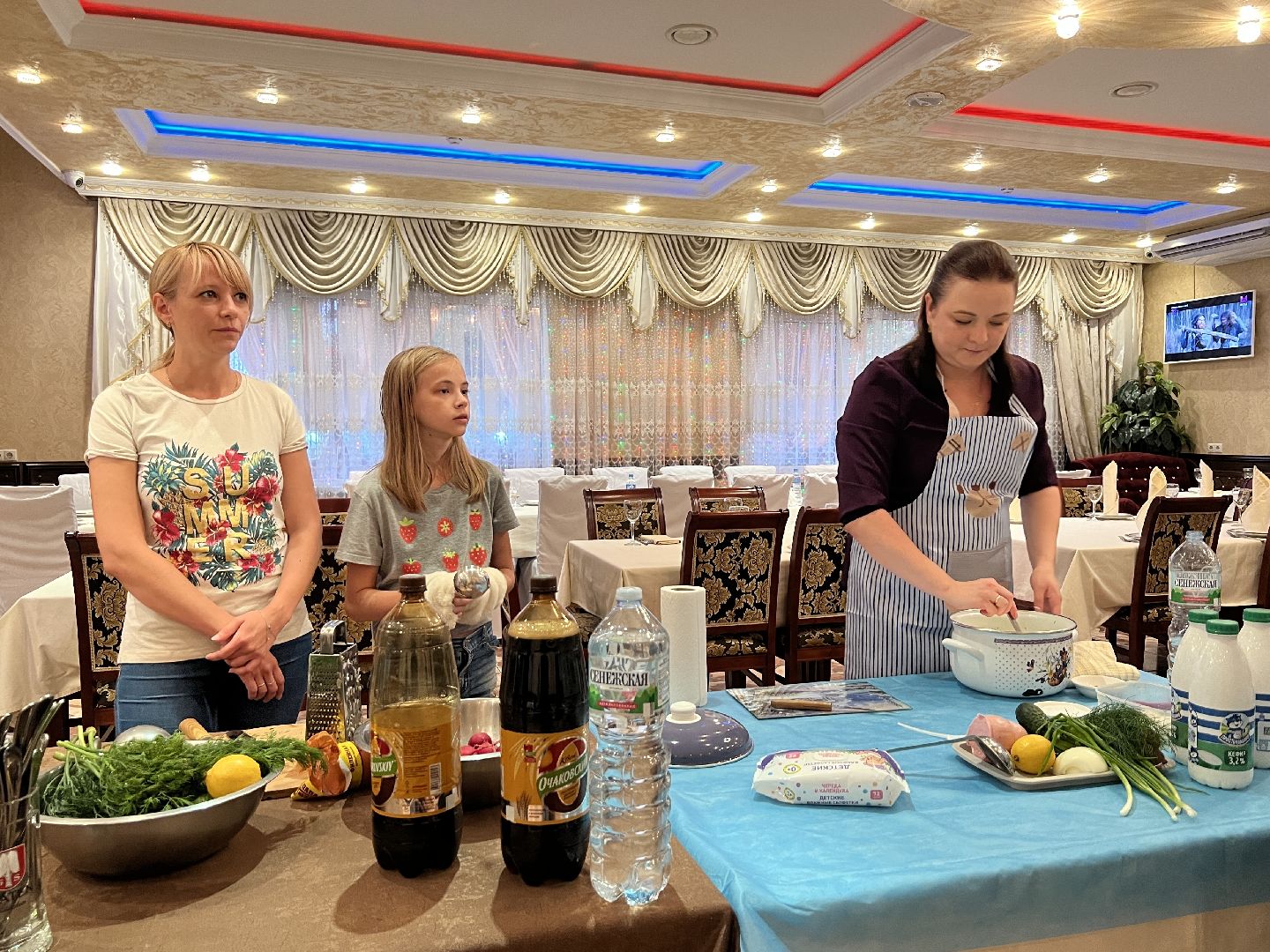 Химки, окрошка, Лебединое озеро, чемпионат