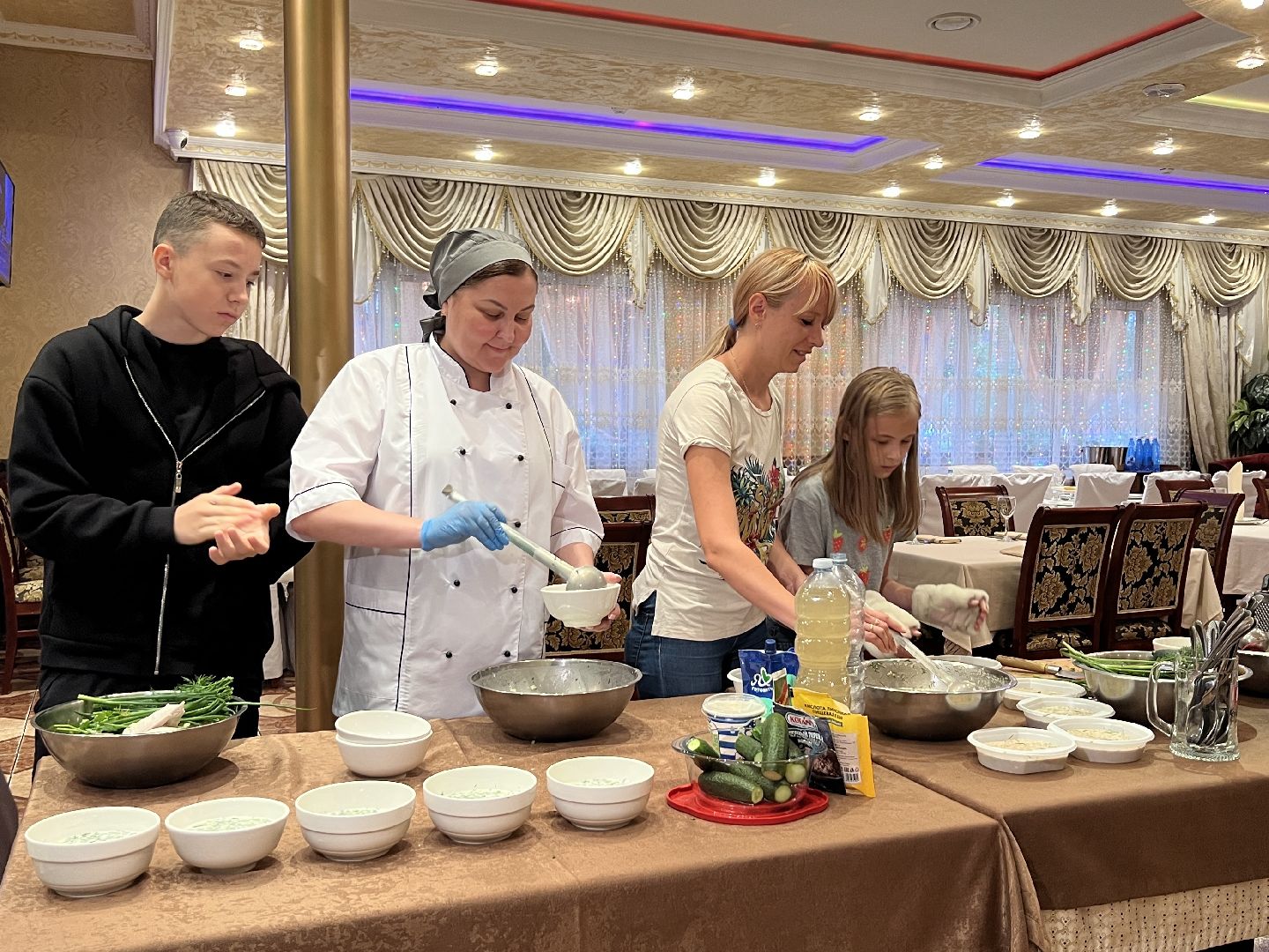 Химки, окрошка, Лебединое озеро, чемпионат