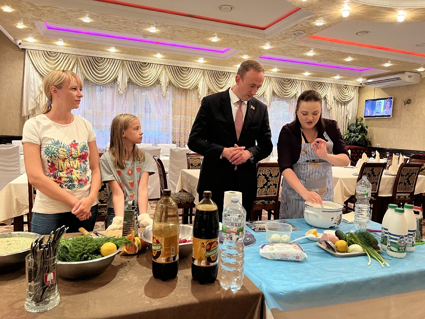 Химки, окрошка, Лебединое озеро, чемпионат