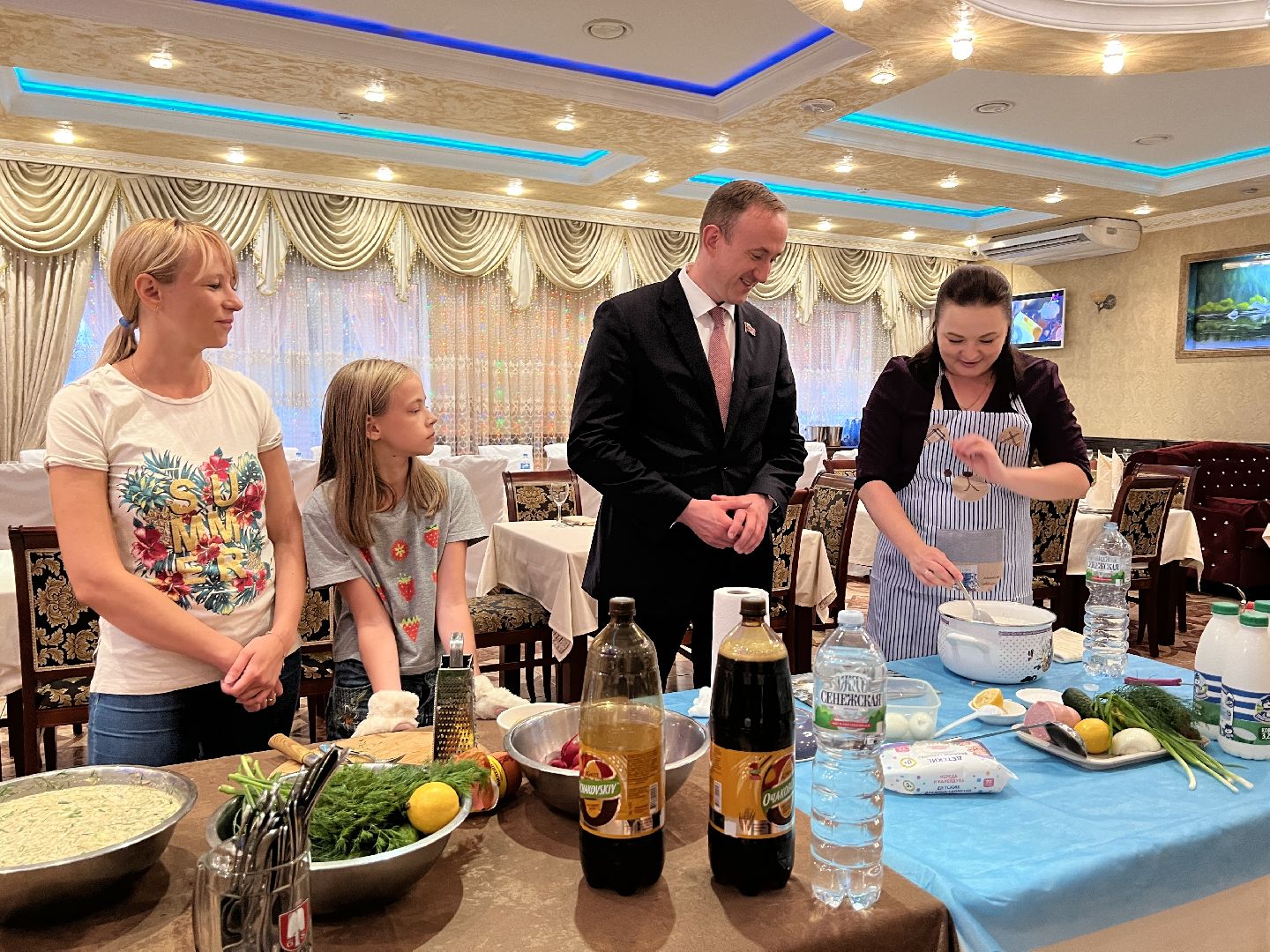 Химки, окрошка, Лебединое озеро, чемпионат