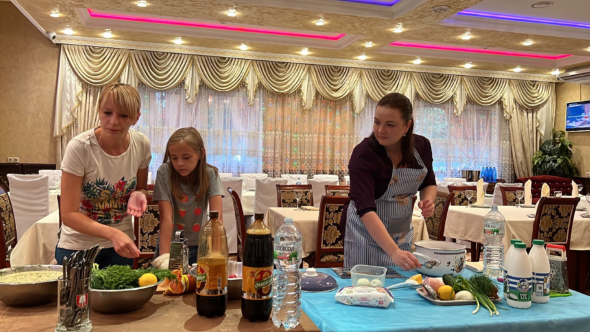 Химки, окрошка, Лебединое озеро, чемпионат