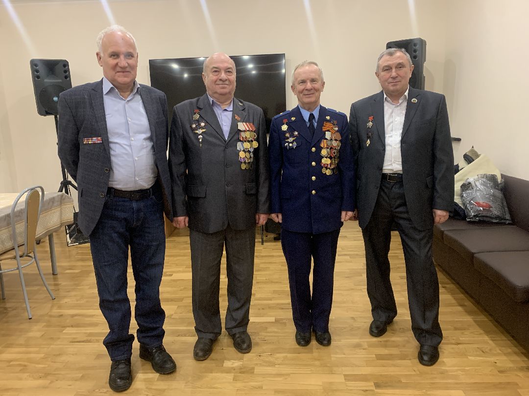 Краснознаменск, встреча, Афганистан, Леонид Баринов, Валентин Краснюк, Сергей Мигунов, Валентин Шевелёв