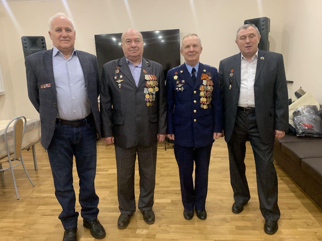 Краснознаменск, встреча, Афганистан, Леонид Баринов, Валентин Краснюк, Сергей Мигунов, Валентин Шевелёв