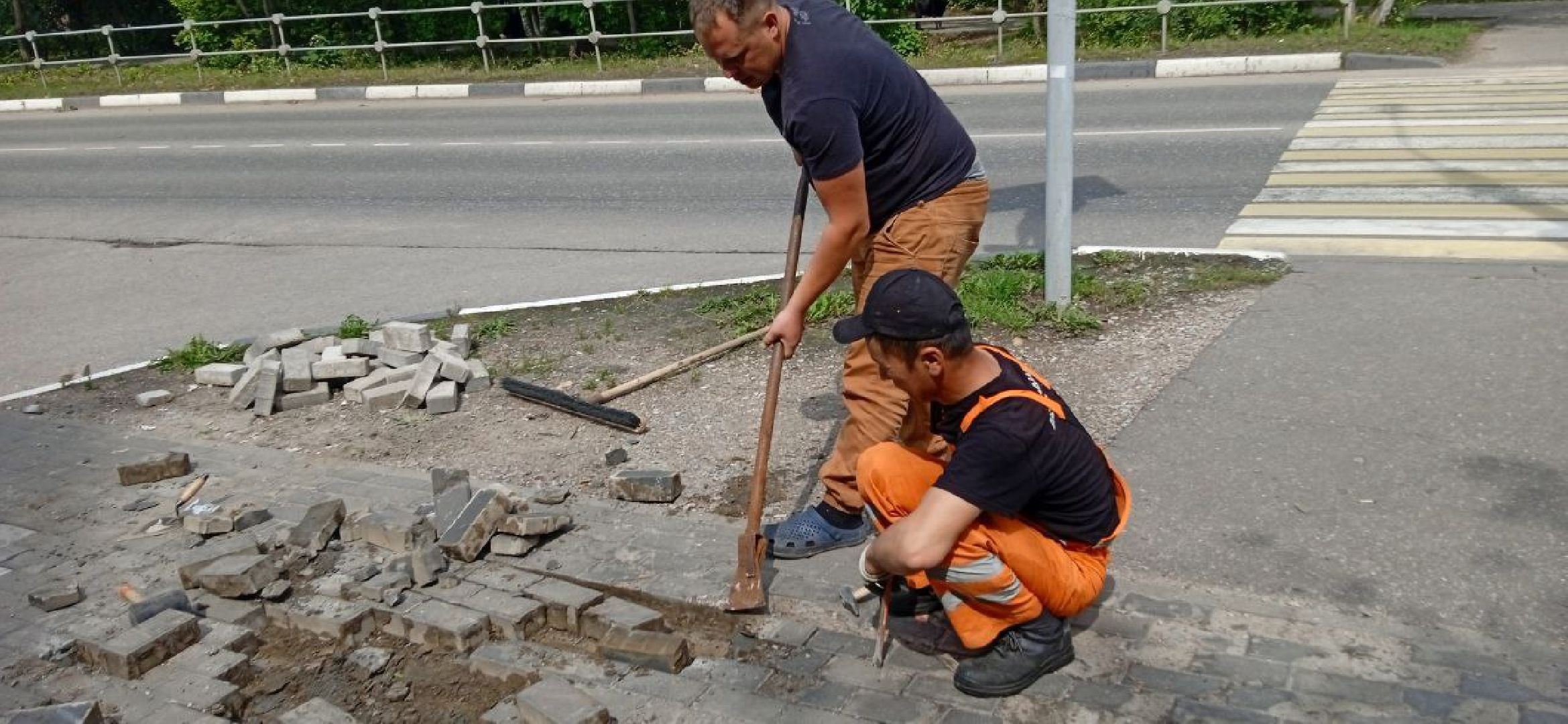 Подмосковье, Ивантеевка, благоустройство