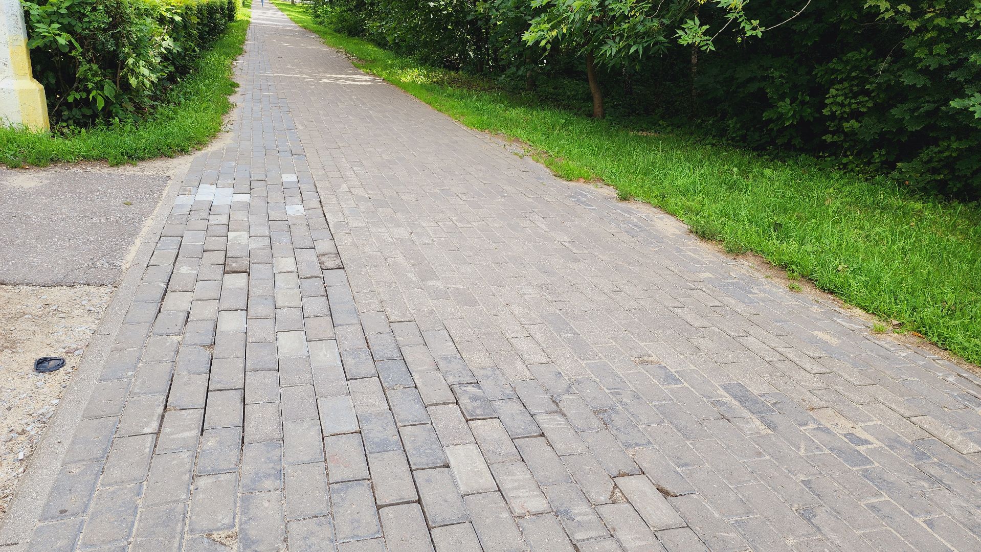 Подмосковье, Ивантеевка, благоустройство