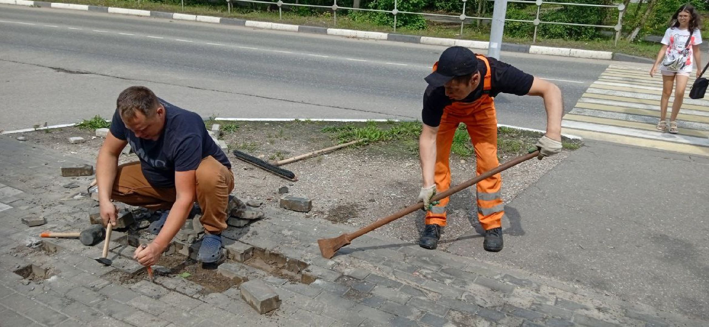 Подмосковье, Ивантеевка, благоустройство