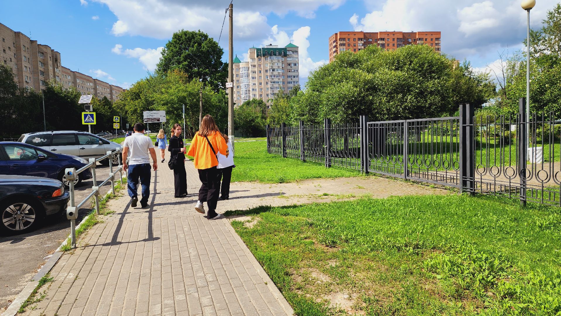 Подмосковье, Ивантеевка, благоустройство
