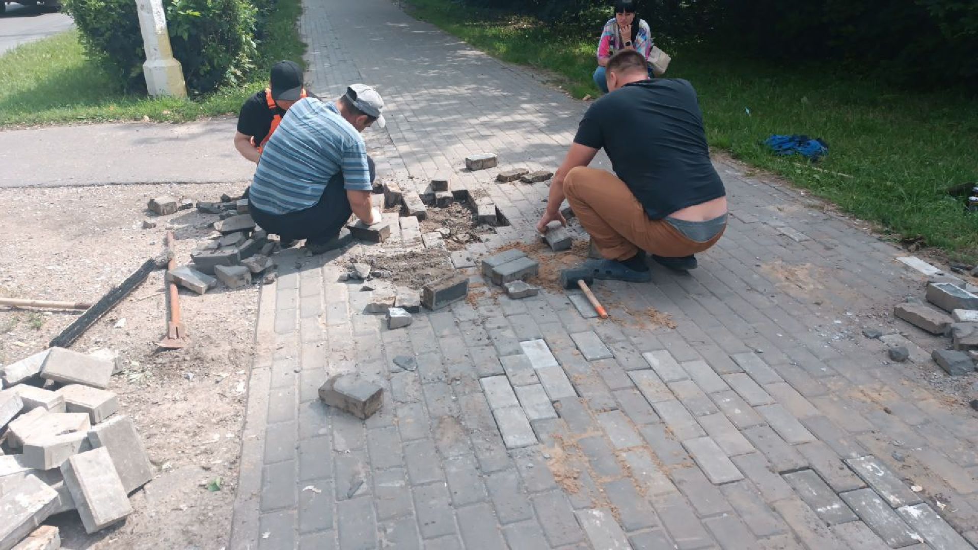 Подмосковье, Ивантеевка, благоустройство