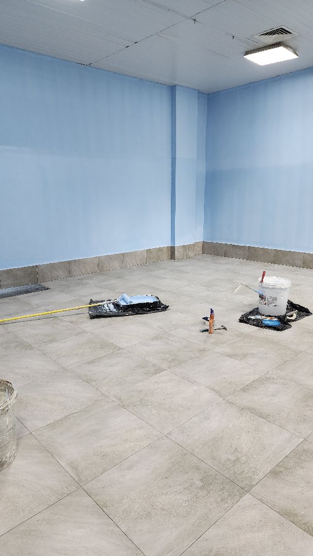 Долгопрудный, ФСК, ремонт