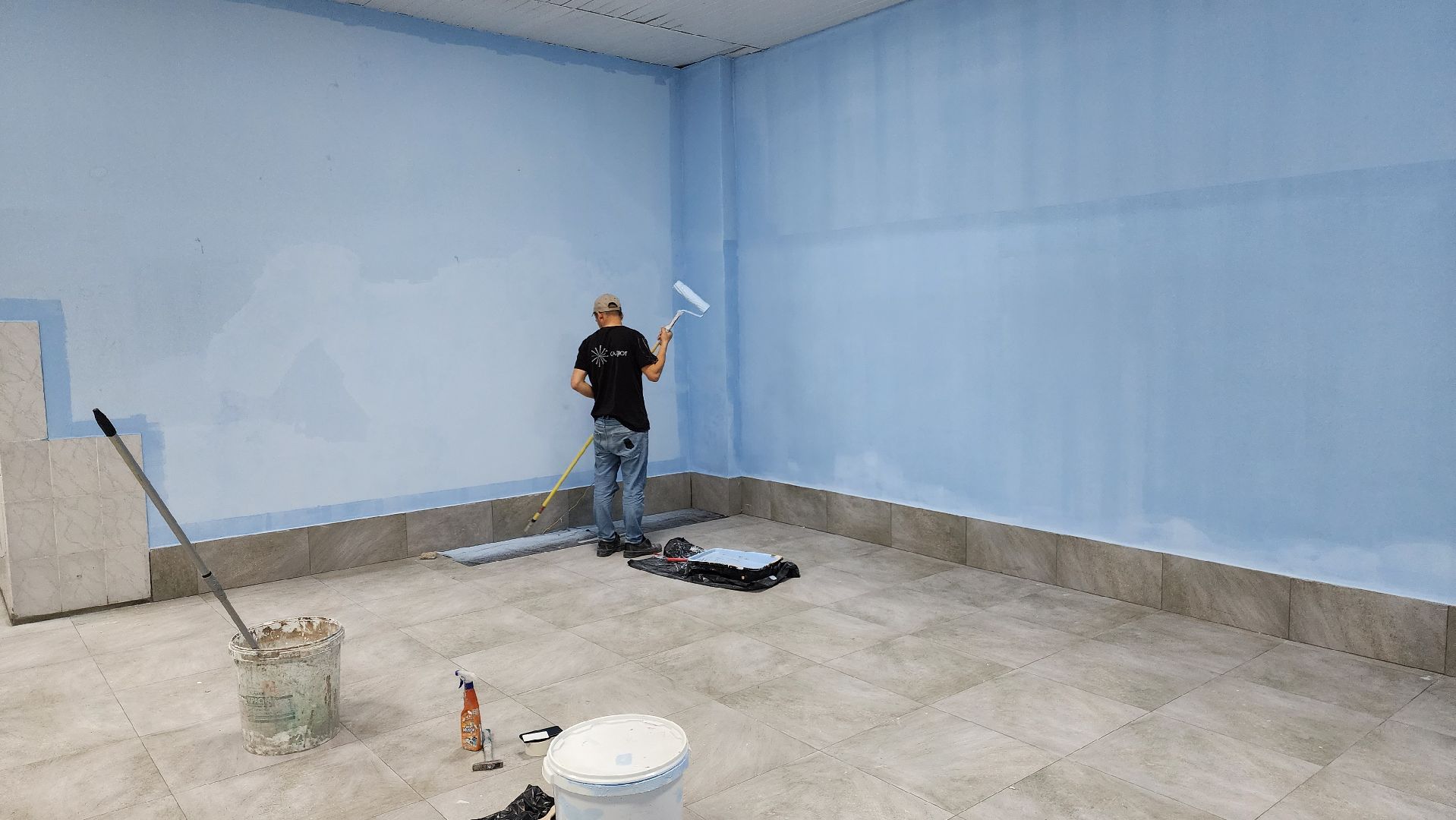 Долгопрудный, ФСК, ремонт