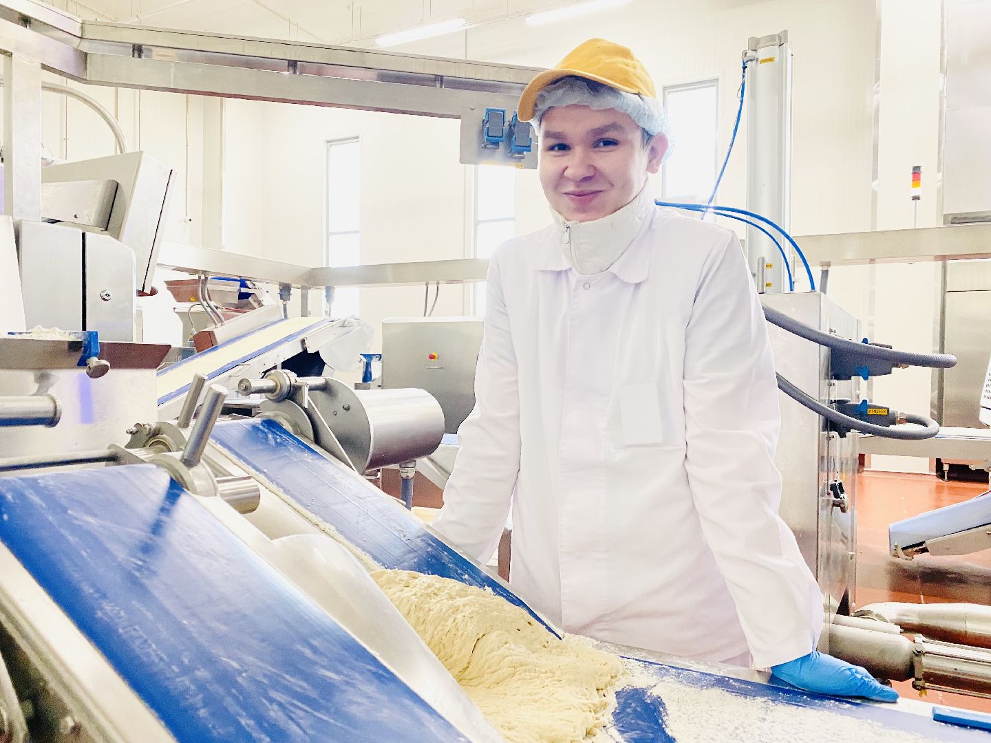 Домодедово, студенческая практика, пищевая промышленность, завод изготовитель, рабочие места