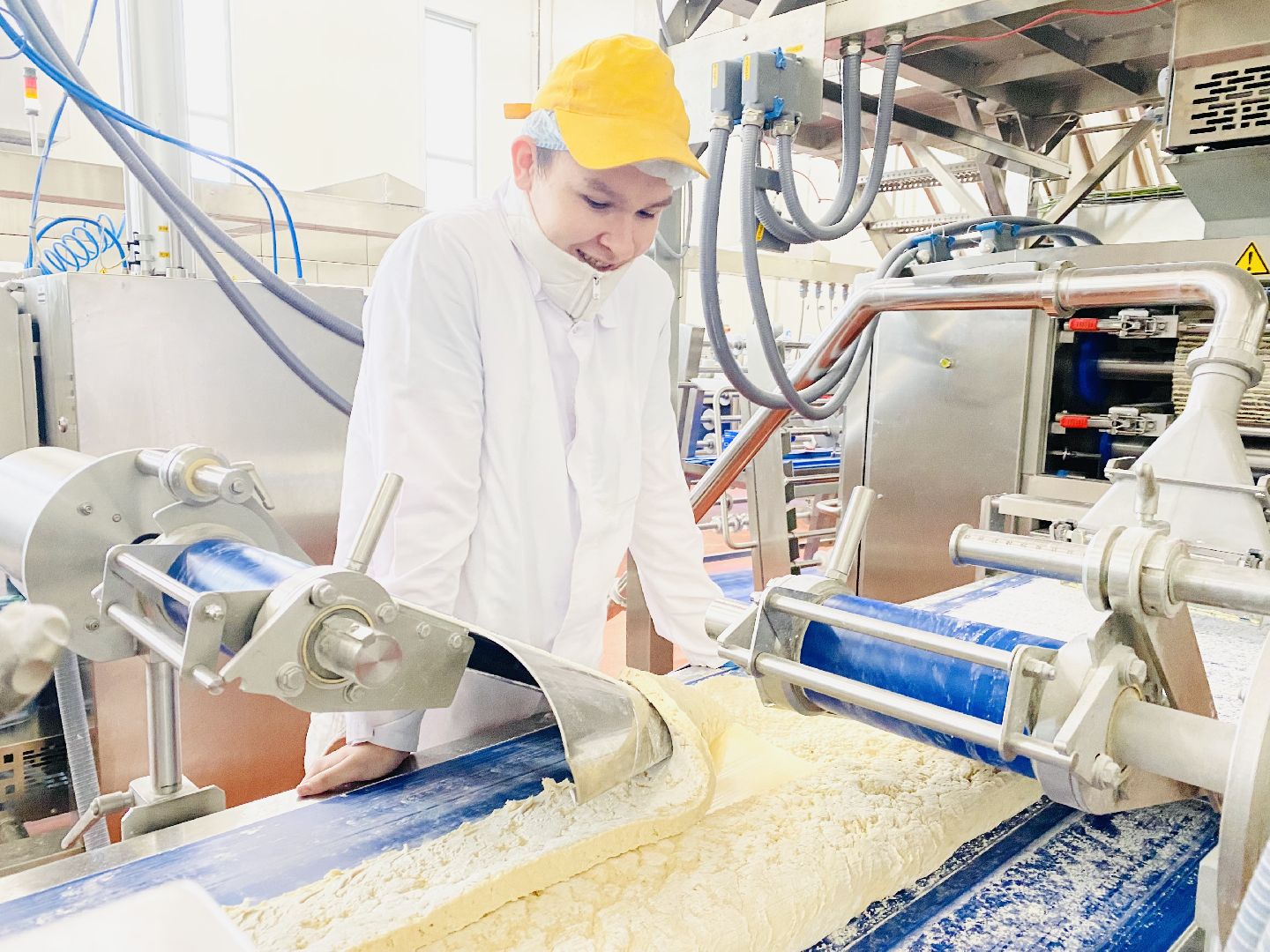 Домодедово, студенческая практика, пищевая промышленность, завод изготовитель, рабочие места