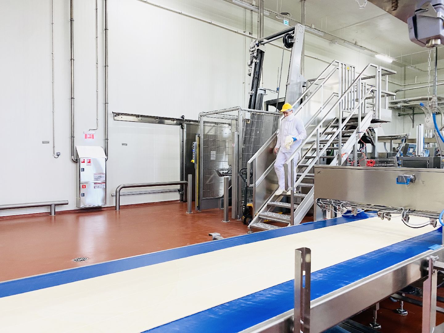 Домодедово, студенческая практика, пищевая промышленность, завод изготовитель, рабочие места