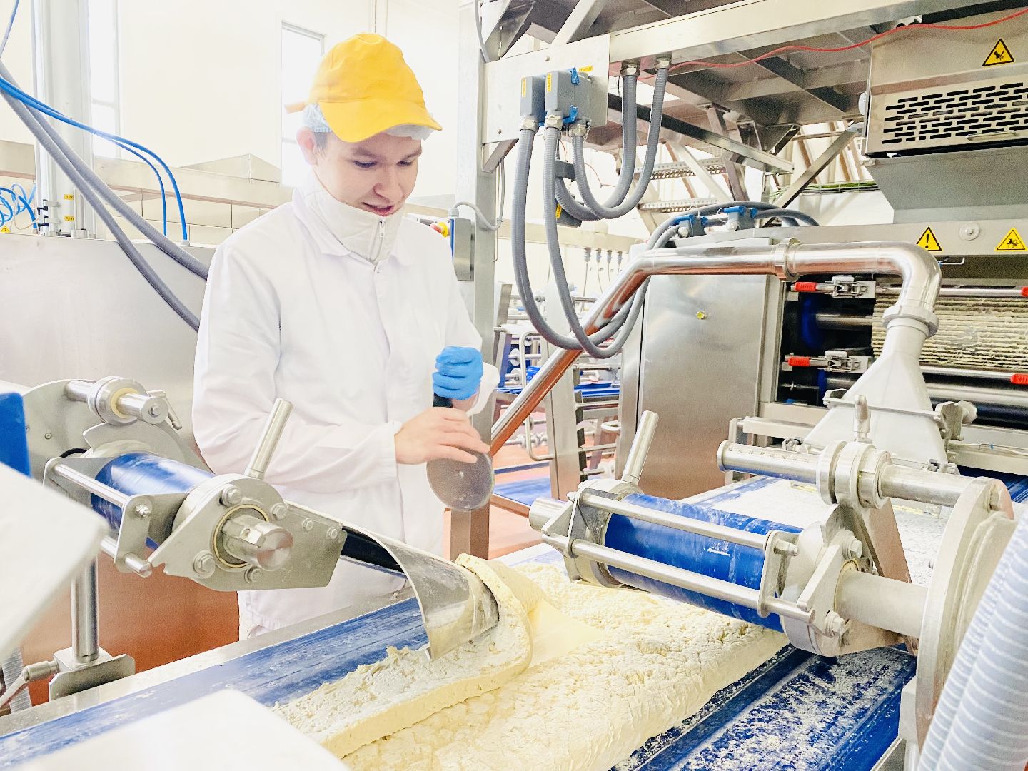 Домодедово, студенческая практика, пищевая промышленность, завод изготовитель, рабочие места