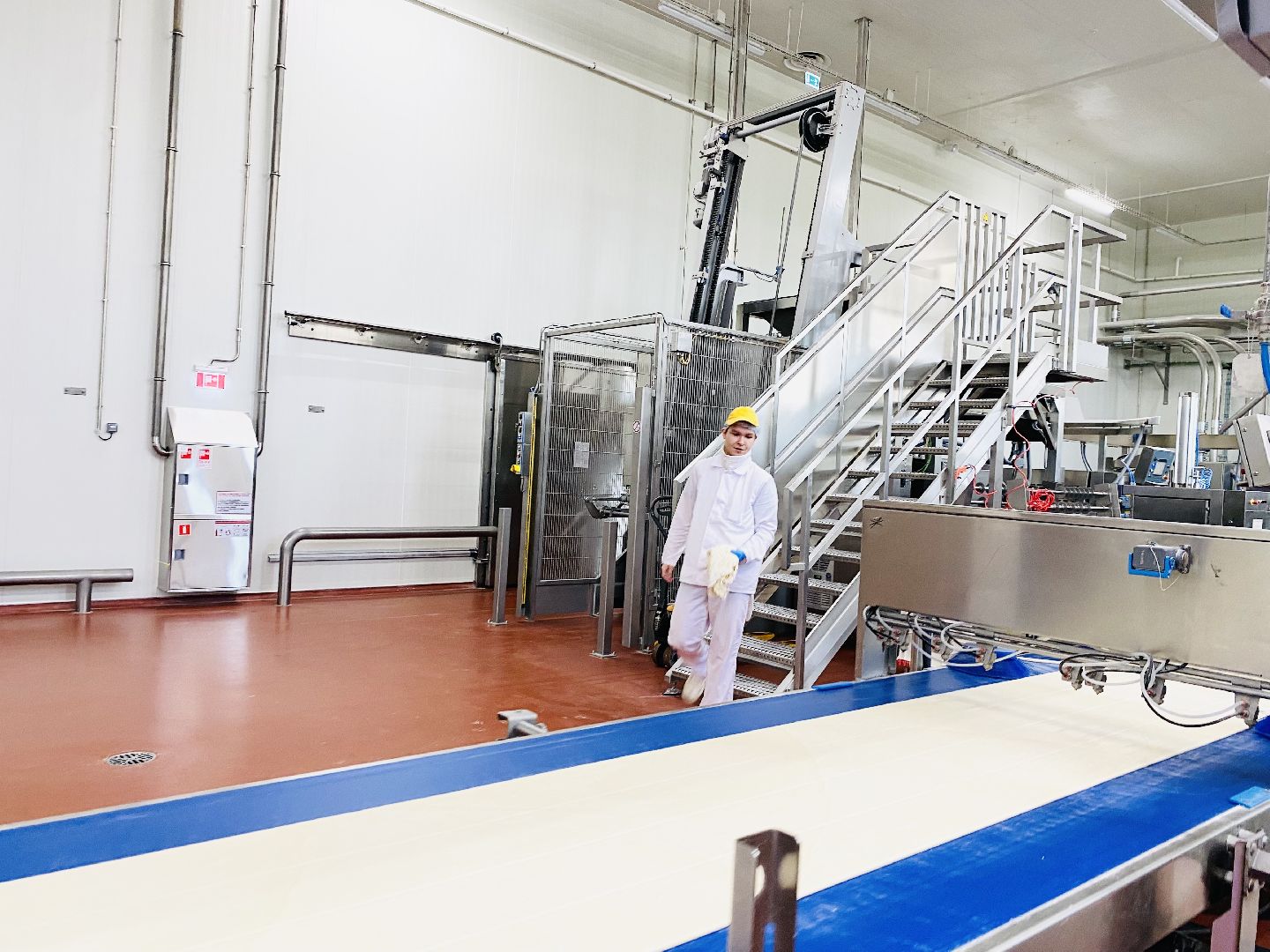 Домодедово, студенческая практика, пищевая промышленность, завод изготовитель, рабочие места