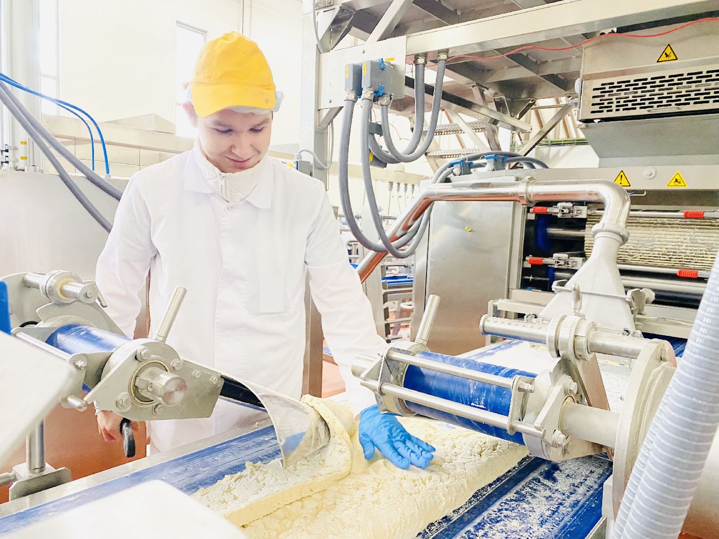 Домодедово, студенческая практика, пищевая промышленность, завод изготовитель, рабочие места