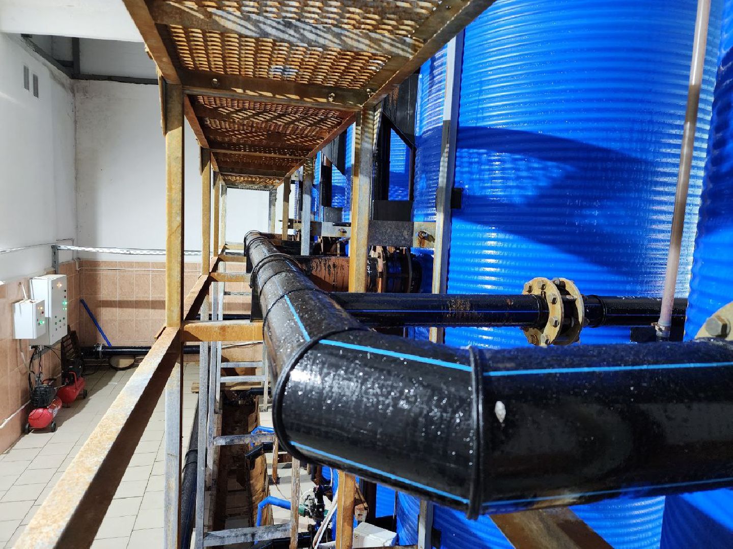 ЖКХ, водоканал, Лосино-Петровский