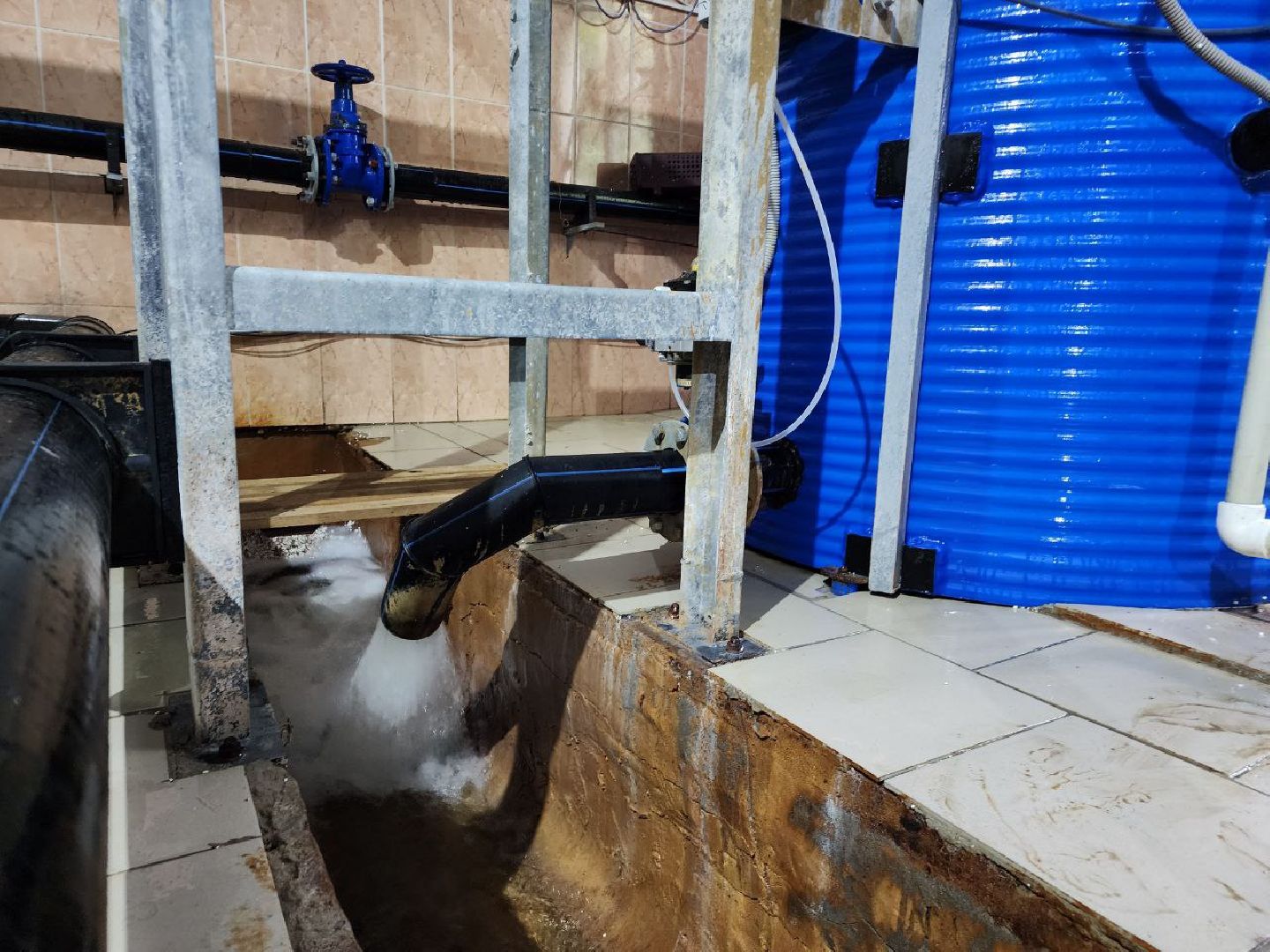 ЖКХ, водоканал, Лосино-Петровский