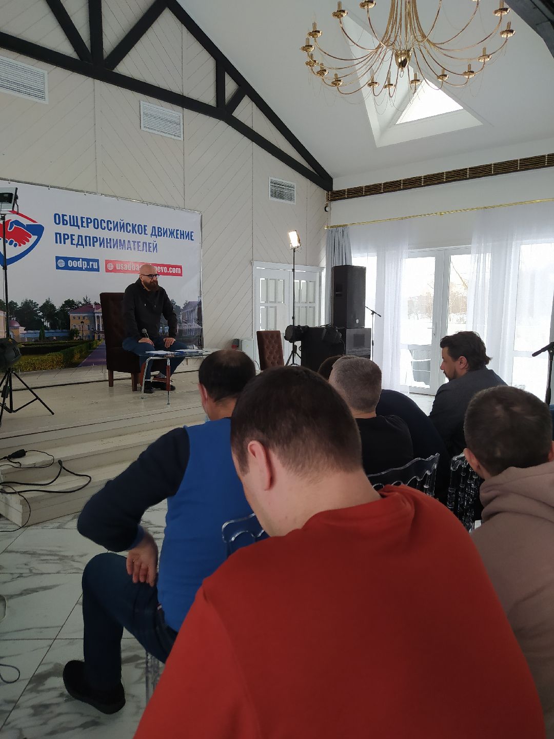 Бизнес, предприниматель, Щёлково, Гребнево, Андрей Ковалёв