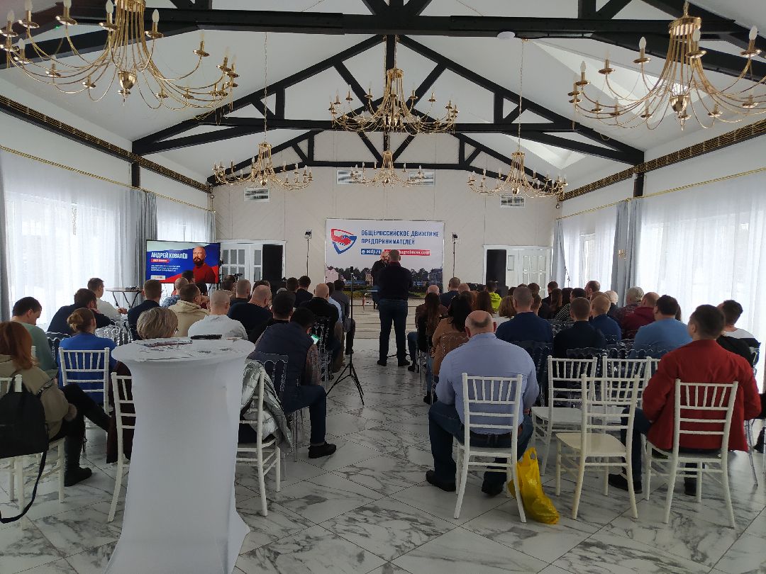 Бизнес, предприниматель, Щёлково, Гребнево, Андрей Ковалёв