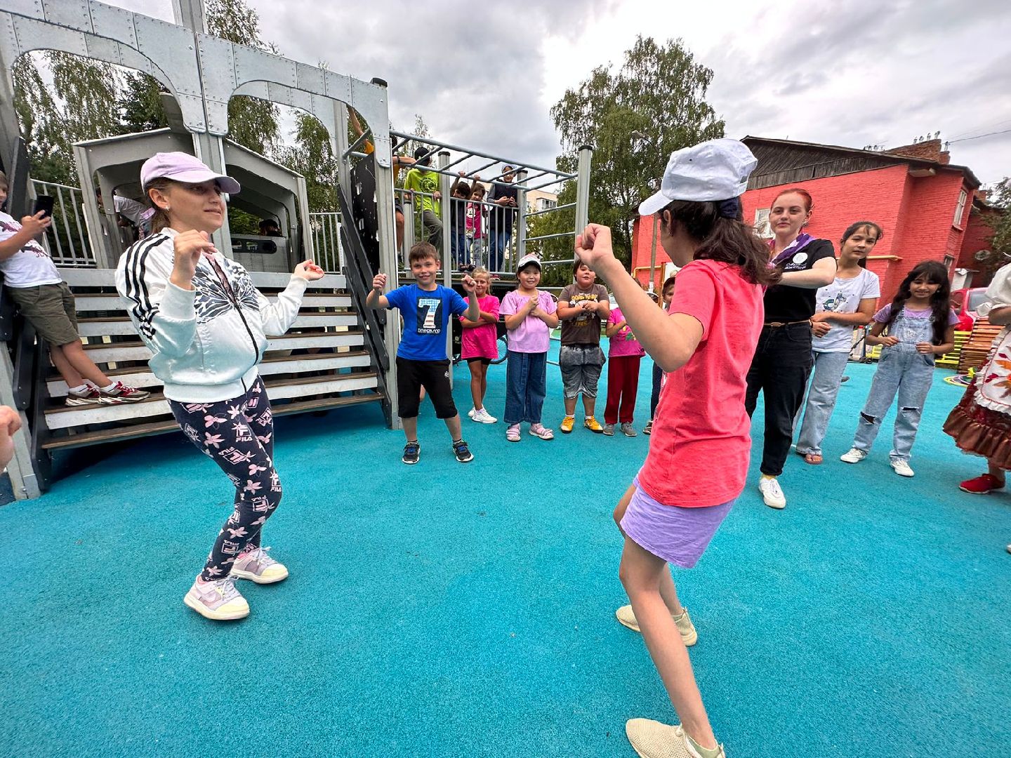 Губернаторская площадка, детский игровой комплекс, Софьино, Селятино