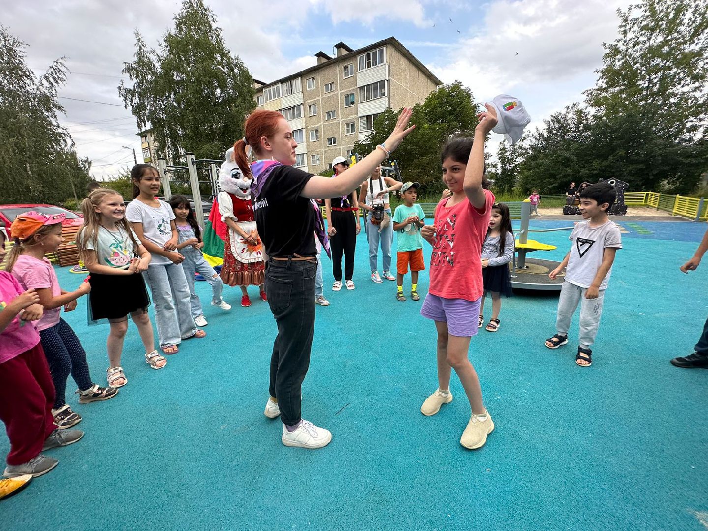 Губернаторская площадка, детский игровой комплекс, Софьино, Селятино