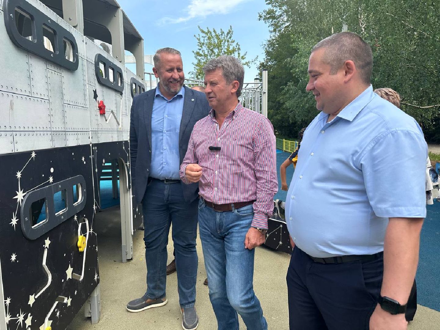 Губернаторская площадка, детский игровой комплекс, Софьино, Селятино