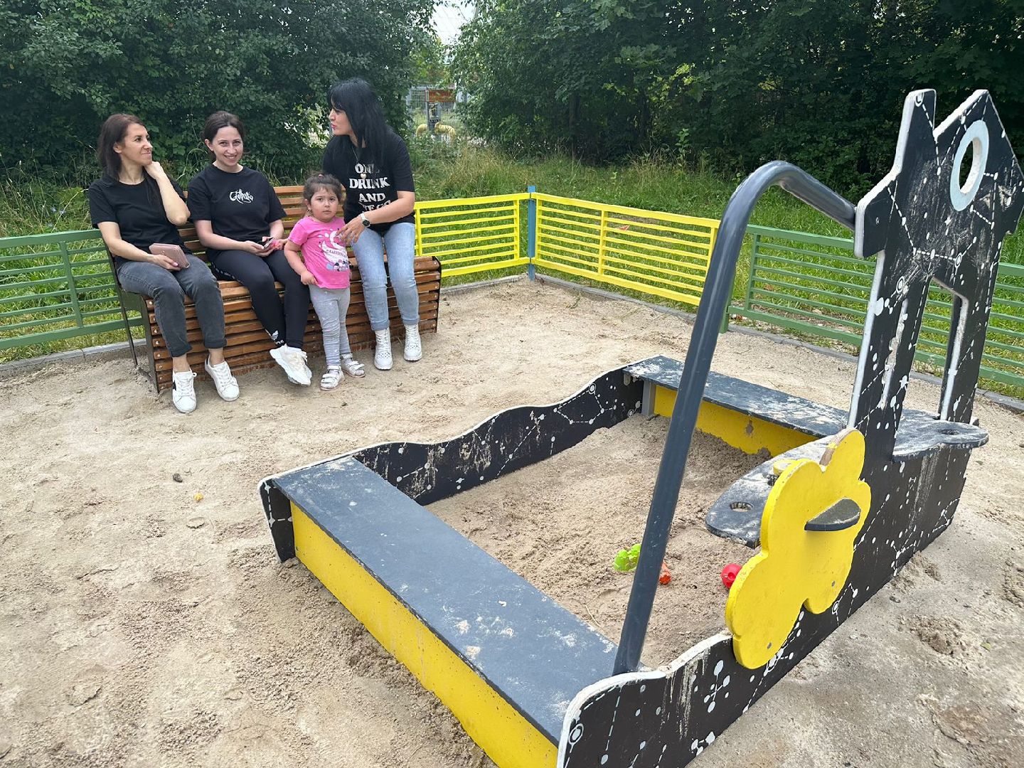 Губернаторская площадка, детский игровой комплекс, Софьино, Селятино