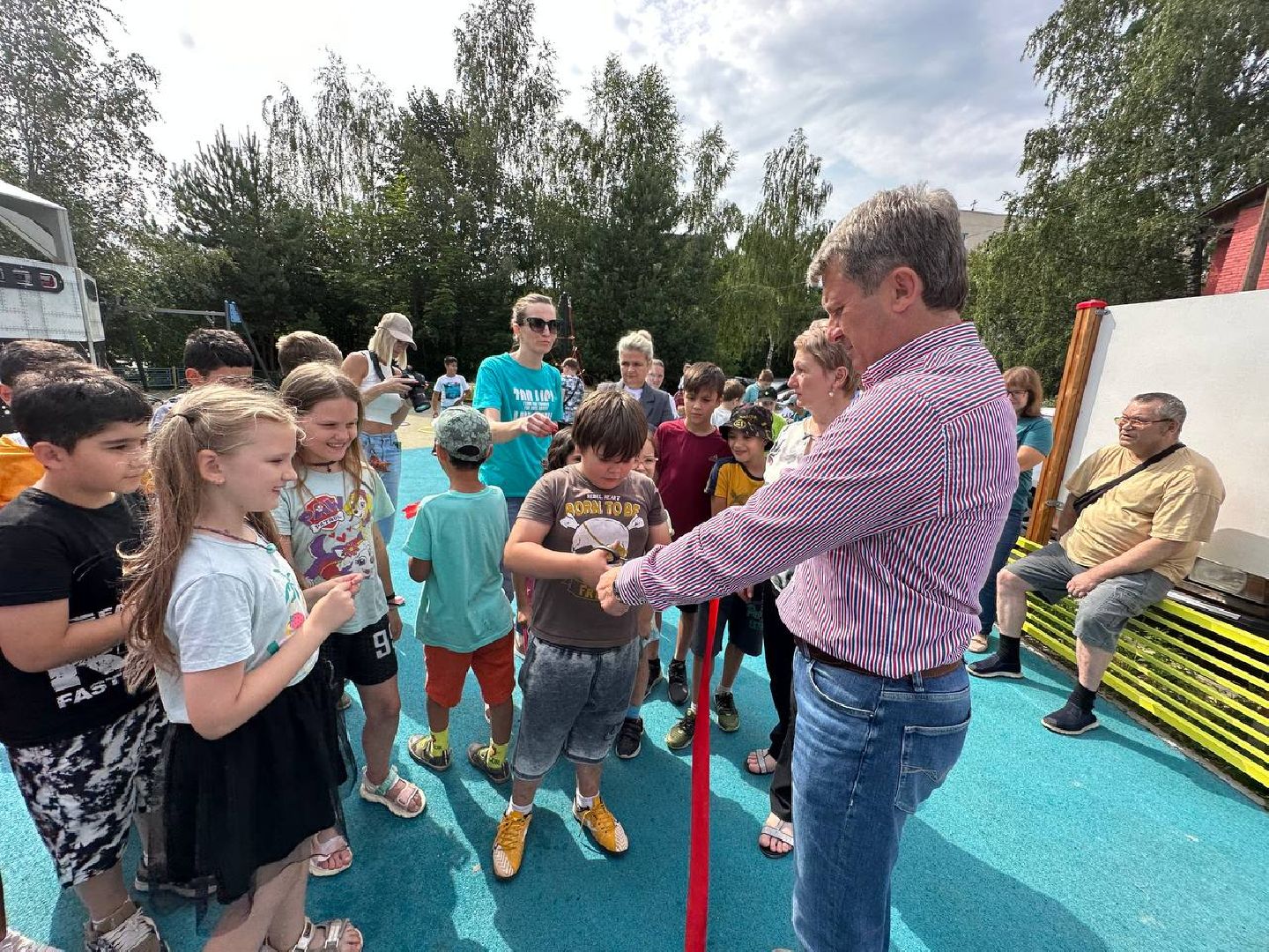 Губернаторская площадка, детский игровой комплекс, Софьино, Селятино