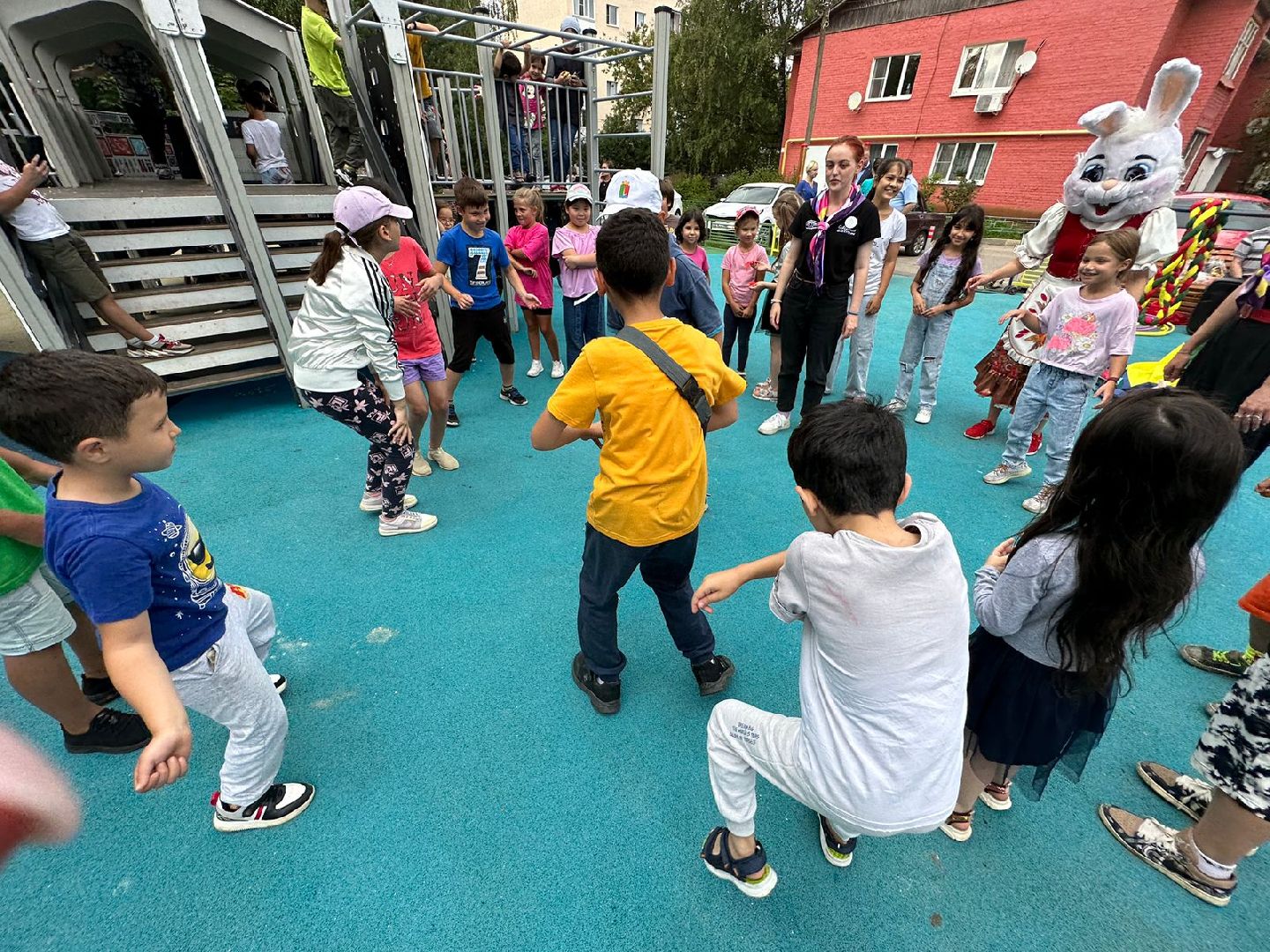 Губернаторская площадка, детский игровой комплекс, Софьино, Селятино