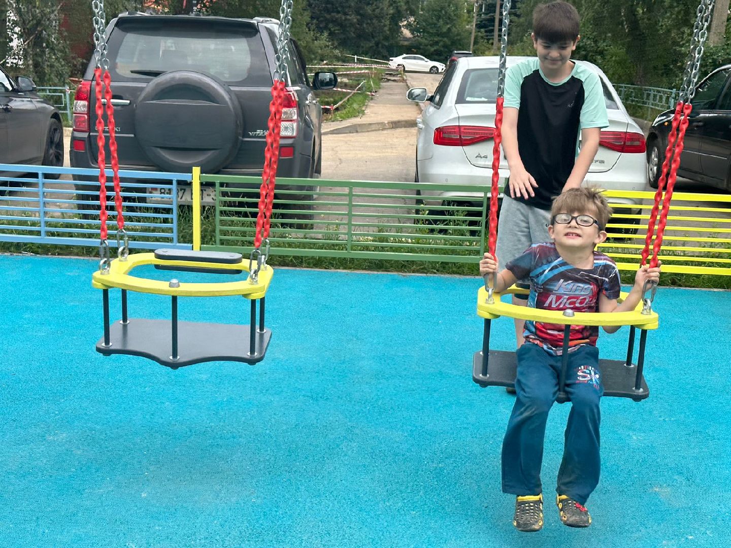 Губернаторская площадка, детский игровой комплекс, Софьино, Селятино