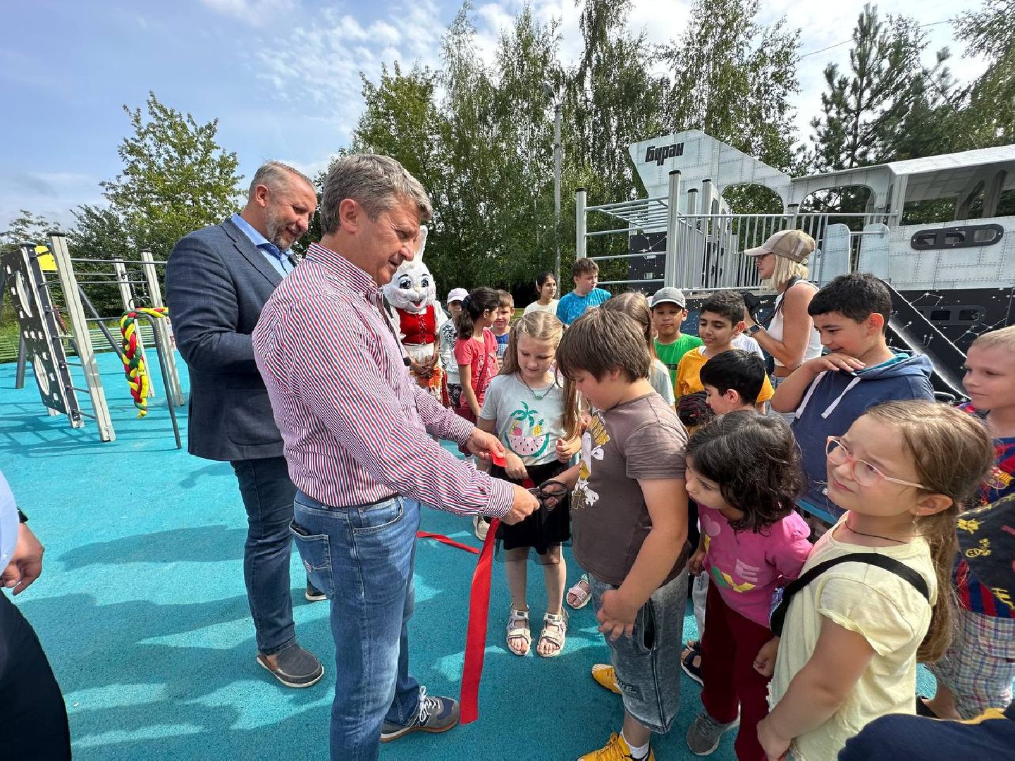 Губернаторская площадка, детский игровой комплекс, Софьино, Селятино