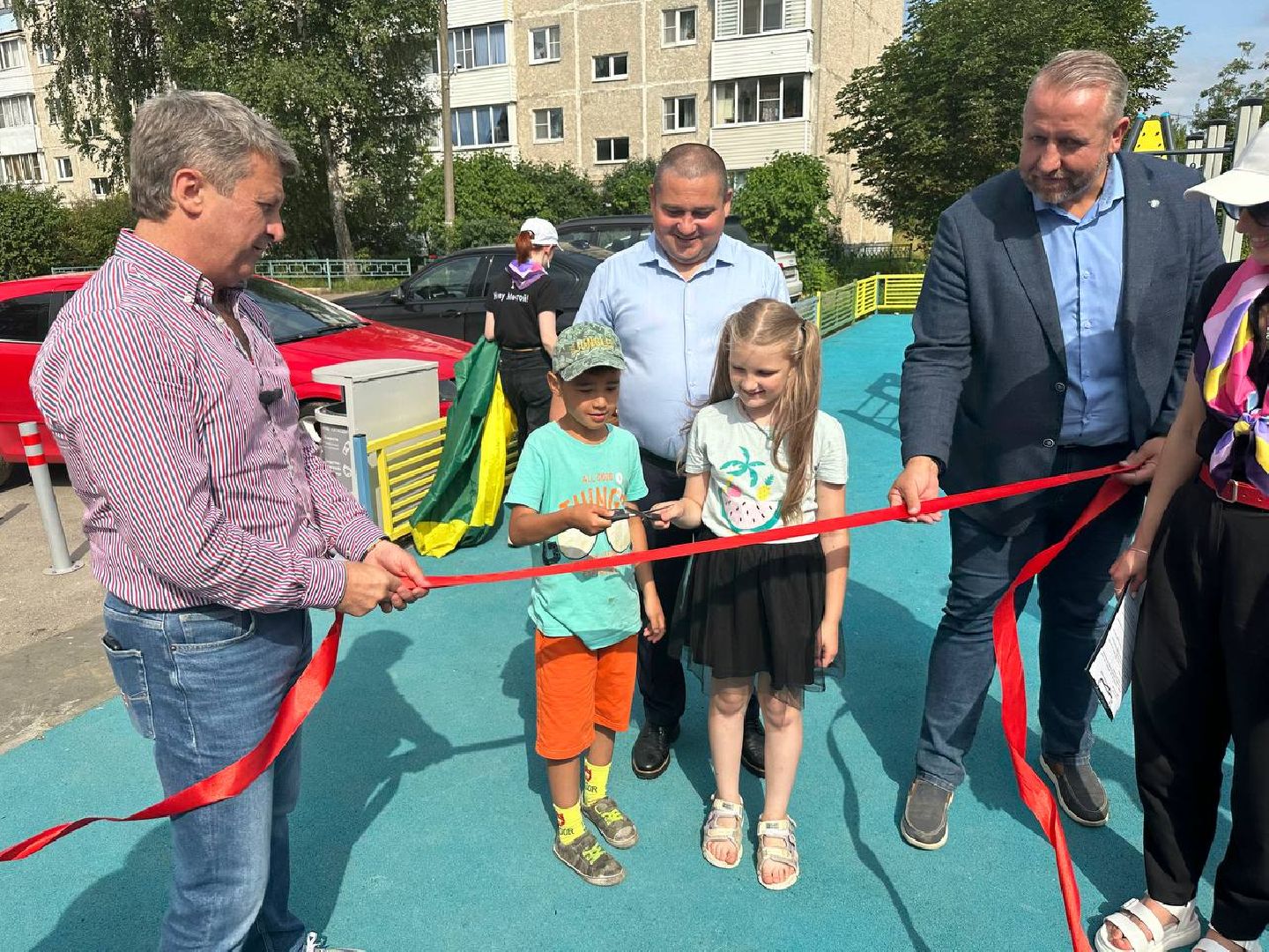 Губернаторская площадка, детский игровой комплекс, Софьино, Селятино