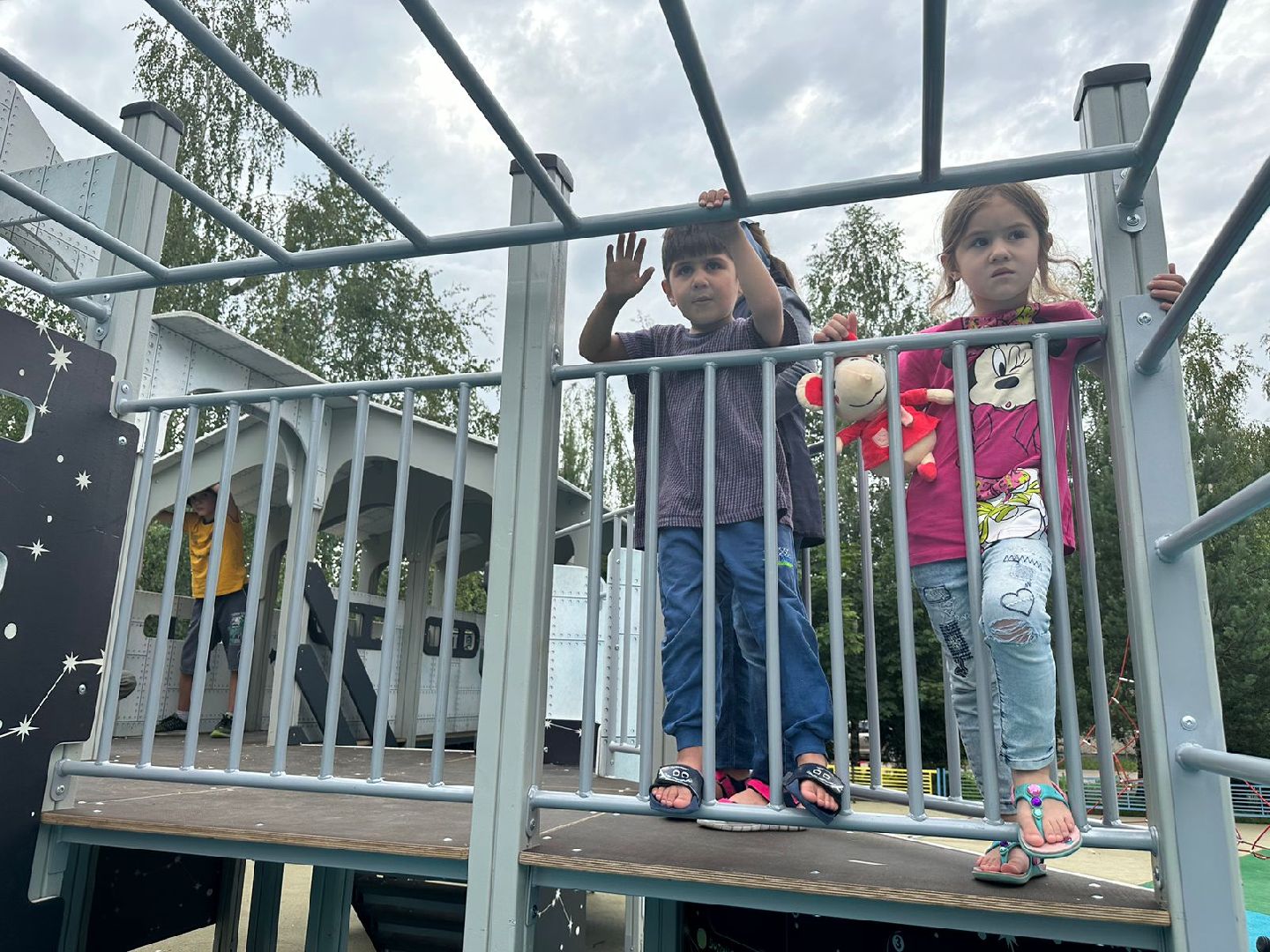 Губернаторская площадка, детский игровой комплекс, Софьино, Селятино