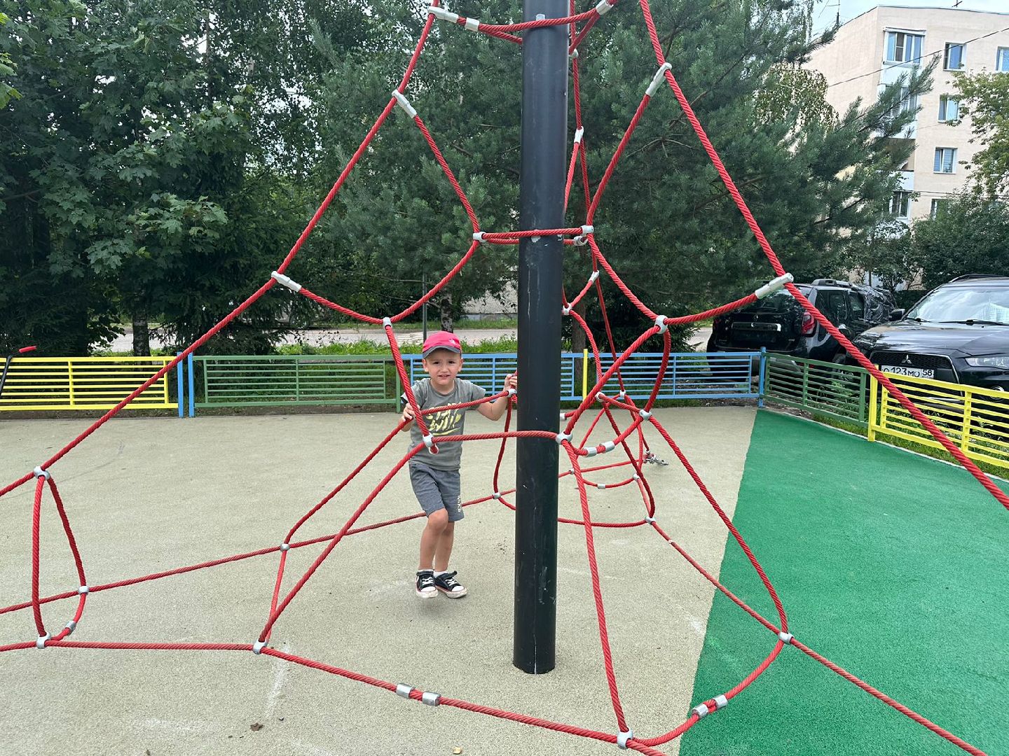 Губернаторская площадка, детский игровой комплекс, Софьино, Селятино