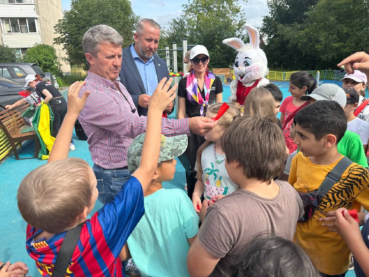 Губернаторская площадка, детский игровой комплекс, Софьино, Селятино