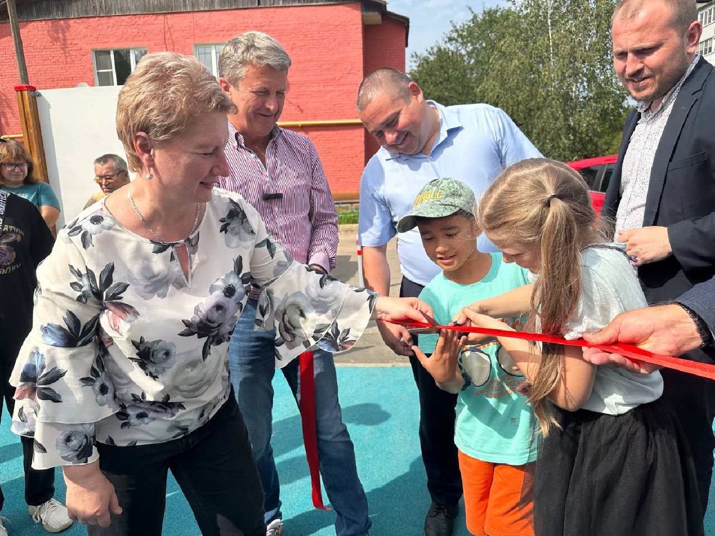 Губернаторская площадка, детский игровой комплекс, Софьино, Селятино