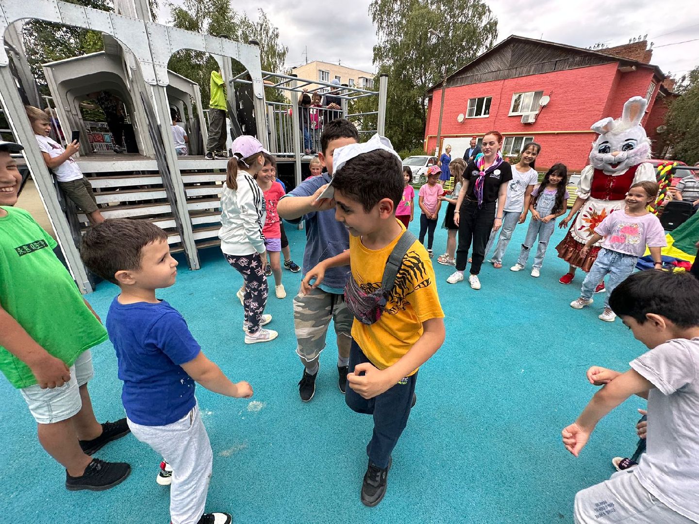 Губернаторская площадка, детский игровой комплекс, Софьино, Селятино